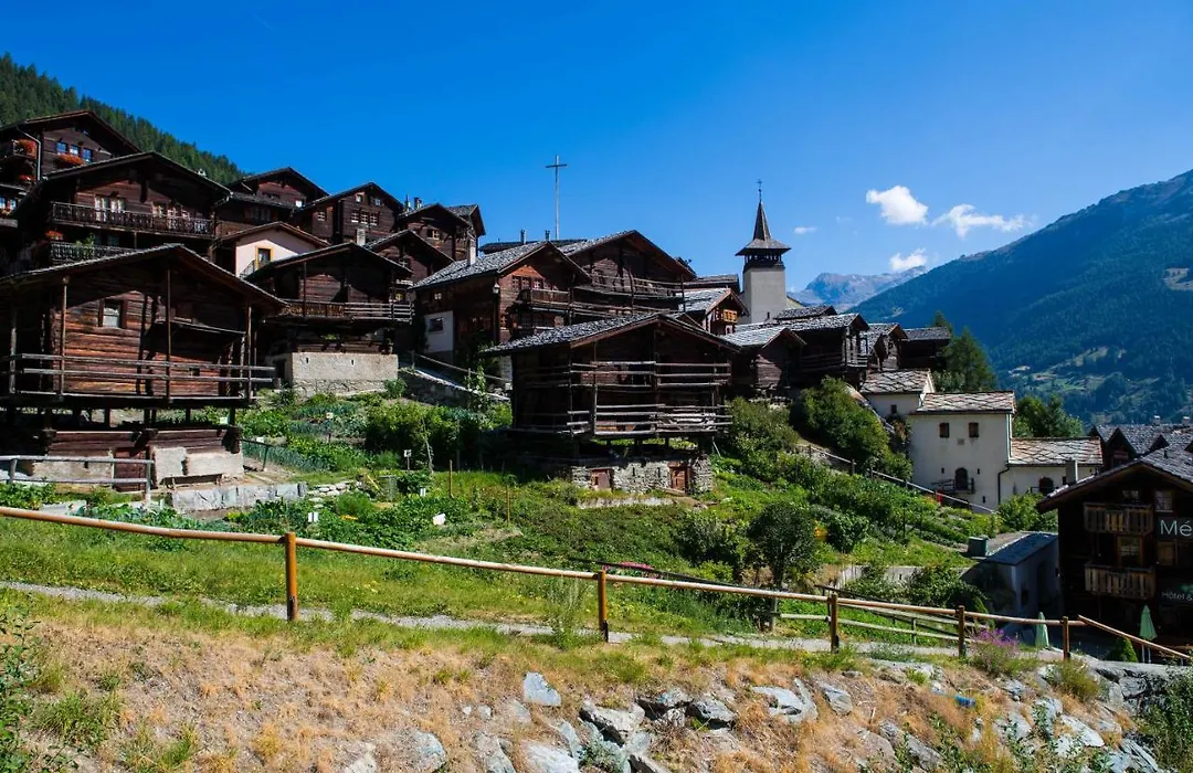 Hôtel Alpina - Swiss Ski&Bike Lodge Grimentz-1