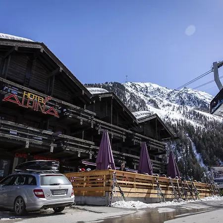 Hôtel Alpina - Swiss Ski&Bike Lodge Grimentz-2