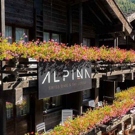 Hôtel Alpina - Swiss Ski&Bike Lodge Grimentz-3